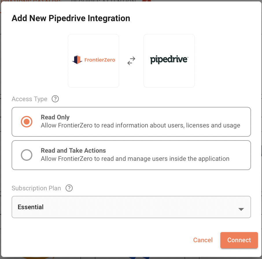 Pipedrive Connection
