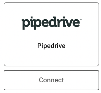 Pipedrive Integration