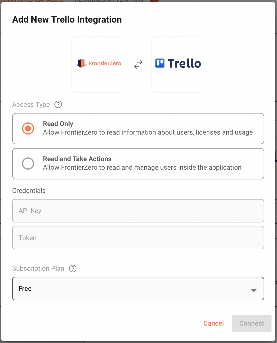 Trello Connection