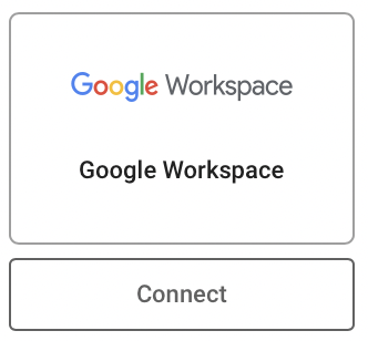 Google Workspace Integration