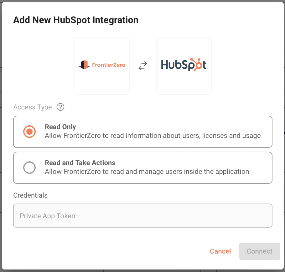 Hubspot Connection