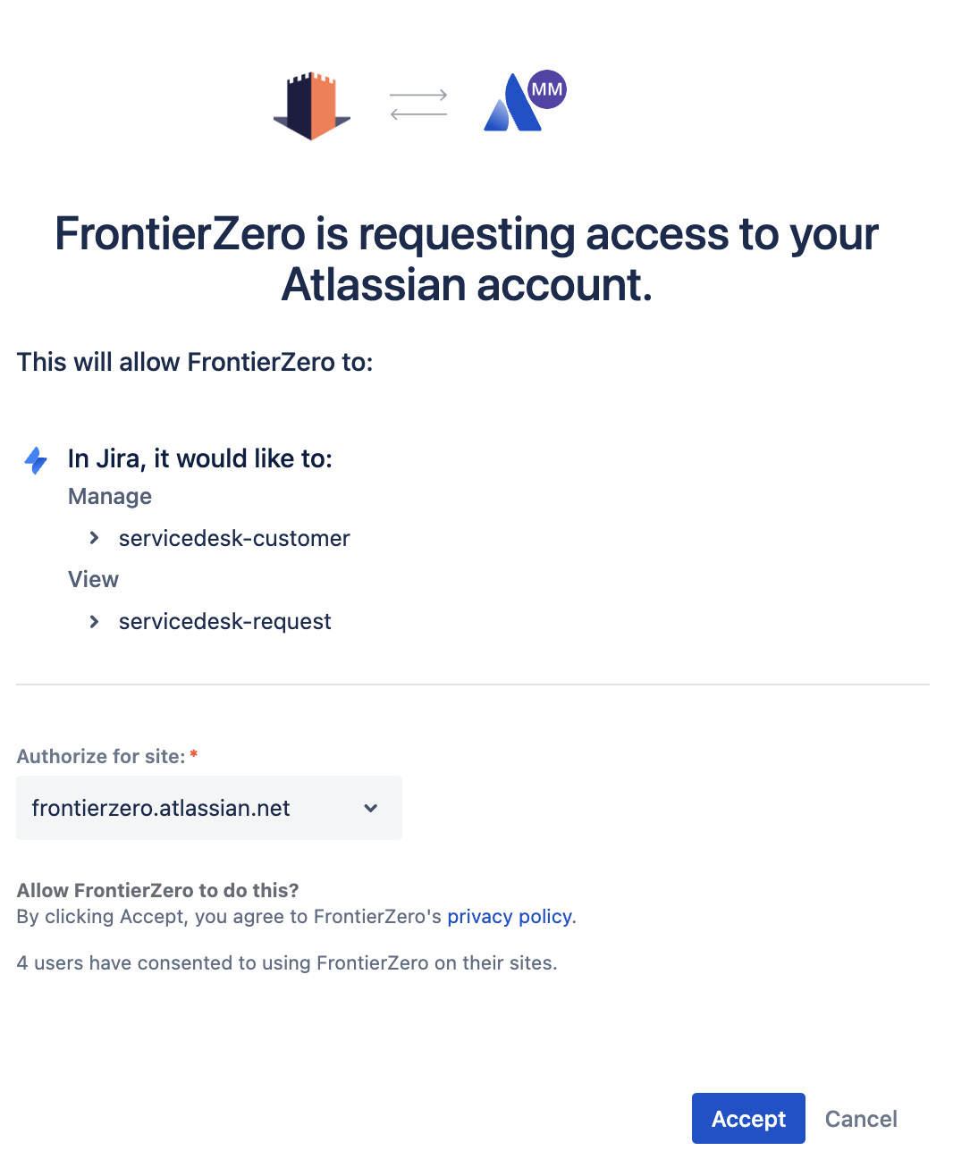 Jira Service Desk Authorization