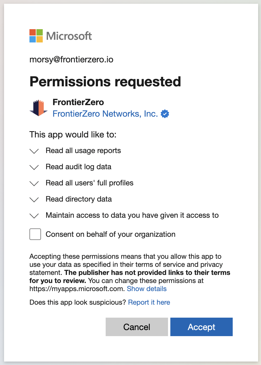 Microsoft 365 Authorization
