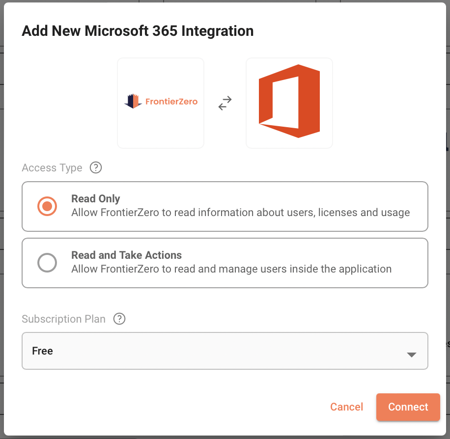 Microsoft 365 Connection