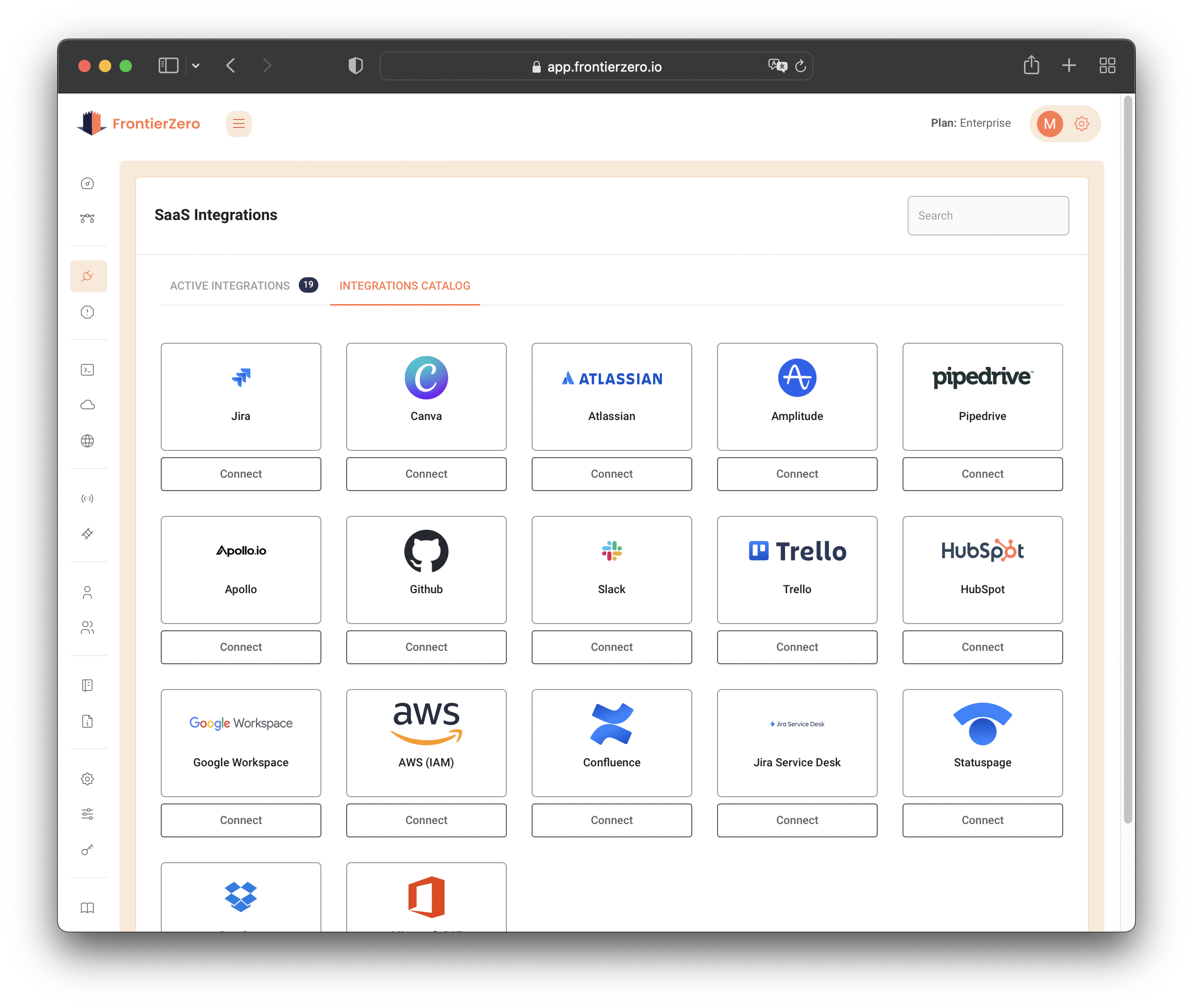 SaaS integrations