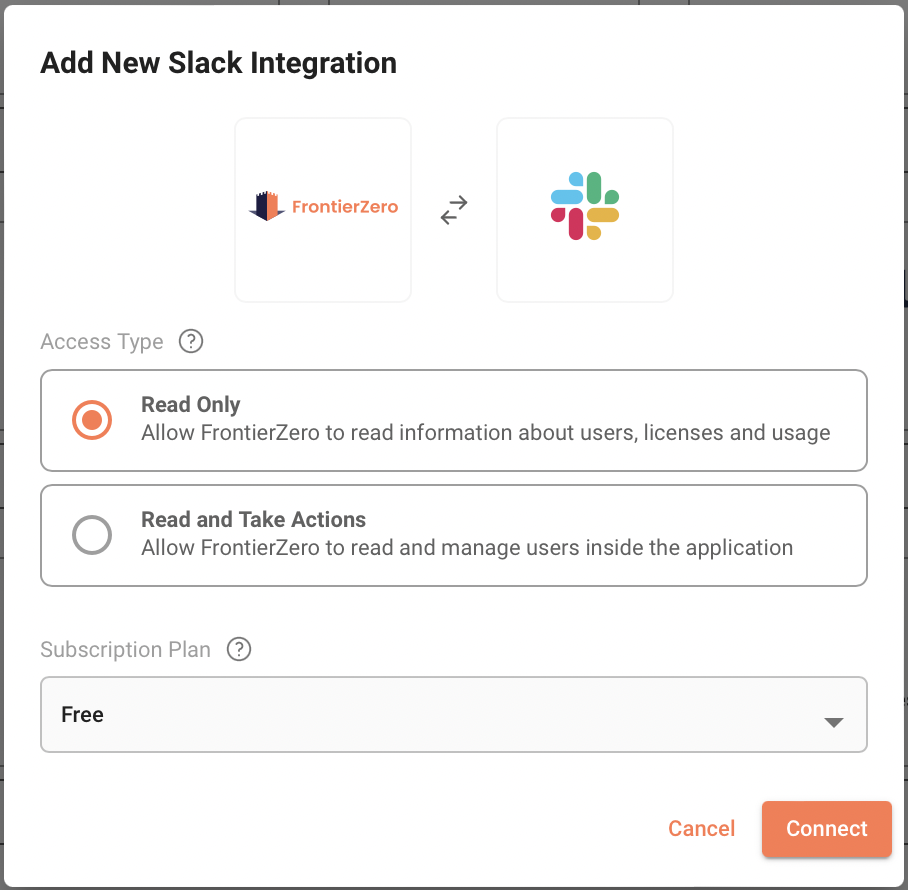 Slack Connection