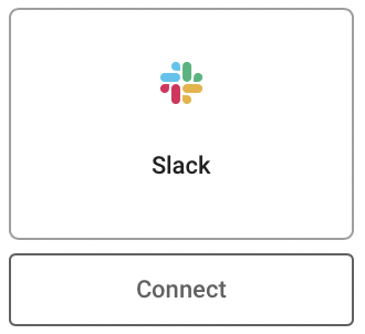 Slack Integration